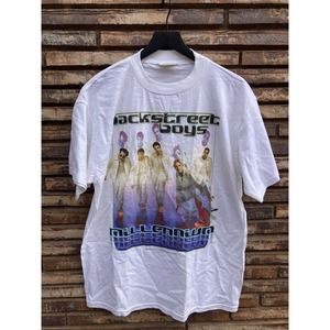 Vintage Backstreet Boys Millennium Tour Shirt Winterland 90s 1999 Large